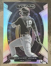 2023 Panini Chronicles Spencer Jones Titan Prizm Rookie Card