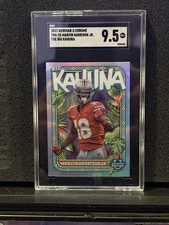 2023 Bowman University Chrome - The Big Kahuna Marvin Harrison Jr. #TBK-25 (RC)