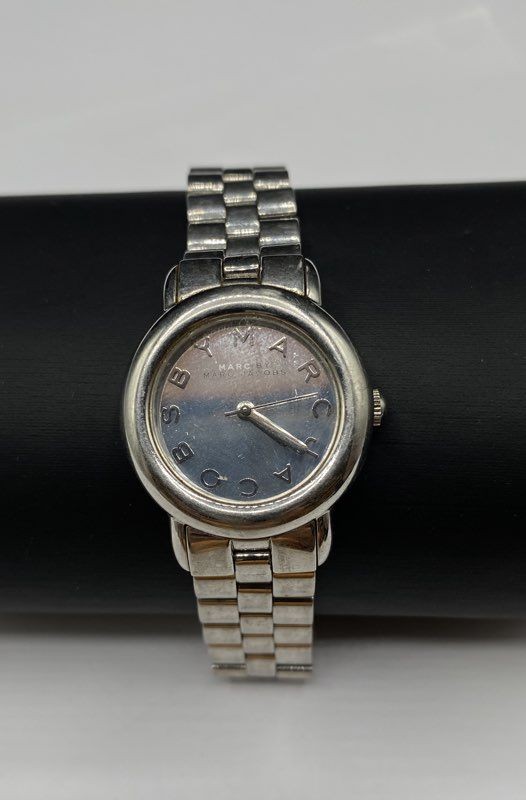 Women's Marc by Marc Jacobs Stainless Steel Analog Quartz WR 50m28mm Watch 56.8g