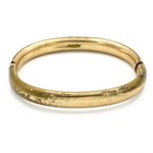 Vintage Victorian Gold Filled C. Co M. H. and Co Hinged Bangle Lot of 6 #M1523-2 — photo 7