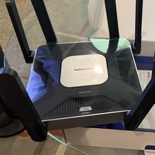 AX6000 WiFi 6 Router Dual Band 2.5 Gbps WAN/LAN Port Covers up to 2,150 Sq. ft