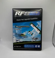 Flight Simulator RF8 Horizon Edition Realflight RC Flight Sim DVD ROM Only