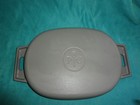 Pampered Chef Gray 1 Quart Enameled Heavy Cast Iron Baker w Handles 10" 100248 — photo 3