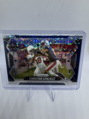 2025 Panini Prizm - Lockdown! Christian Gonzalez #10 Silver Prizm
