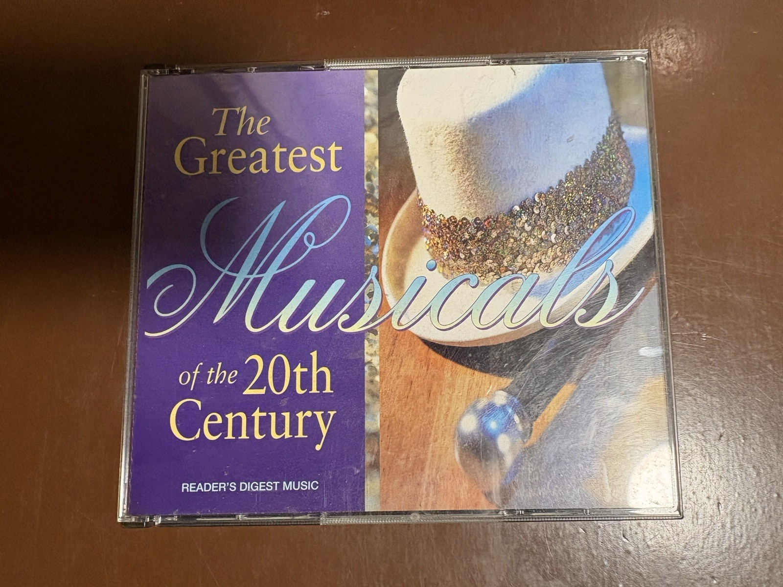 The Greatest Musicals of the 20th Century - CD Box Set - Various Artists