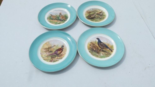 Wedgwood Game bird plates x 4 23cm,(9.05") - Picture 23 of 24