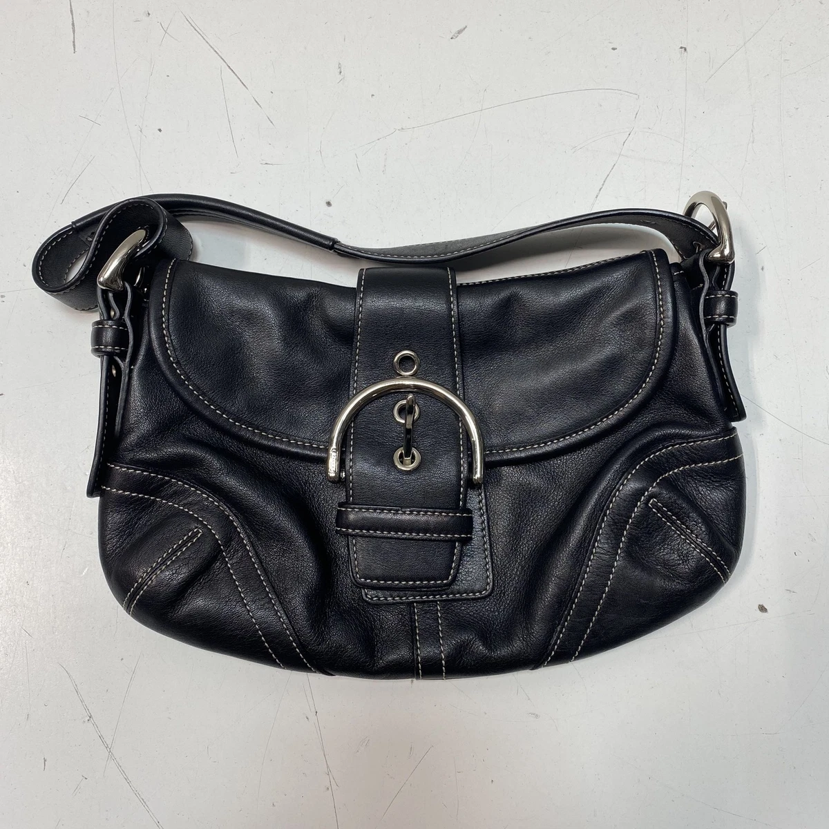 Coach Shoulder Bag Black Vintage Bags, Handbags & Cases for sale