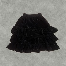 Vintage Versatile All-that-jazz Women's Black Skirt