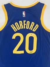 Al Horford Signed Autographed Jersey Golden State Warriors Basketball PSA/DNA