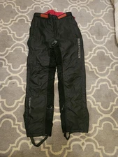 Mountain Horse Sm Insulated Riding Pants Breeches Winter Equestrian Black