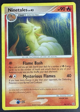 Ninetales 36/127 Regular Non Holo Rare - Platinum - Pokémon TCG - LP on eBay