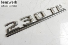Mercedes W124 Kombi S124 230TE Typenkennzeichen Emblem Heckklappe 1248172115 ? Mercedes W124 Kombi S124 230TE Typenkennzeichen Emblem Heckklappe 1248172115 ?