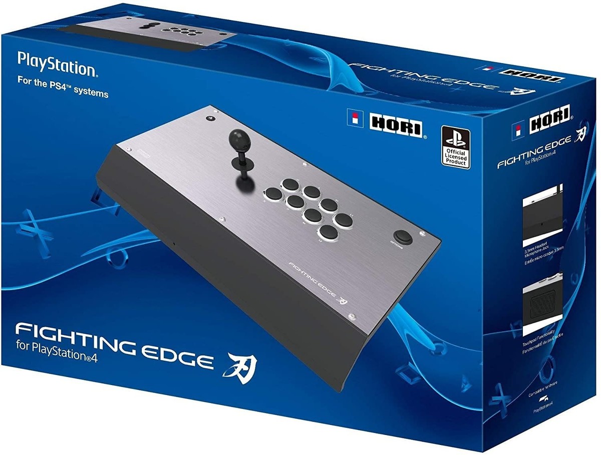 HORI Fighting Edge Arcade Fighting Stick for PlayStation 4 | eBay