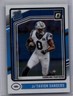 2024 Panini Donruss Optic - Rated Rookie Ja'Tavion Sanders #244 (RC)