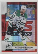2017-18 O-Pee-Chee Platinum Red Prism 174/199 Alexander Radulov #77 1o7y
