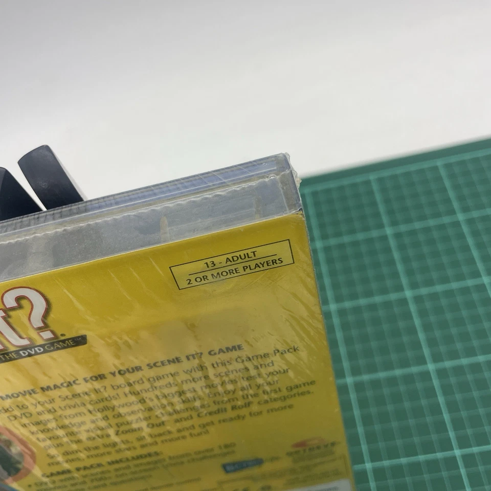 SCENE IT? The DVD Game - Movie Edition Game Pack DVD - Brand New & Sealed - Image 4 of 4