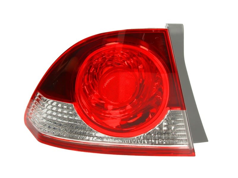 Feu arrière TYC 11-0978-01-2 pour réparer l'éclairage cassé de Civic 4 portes