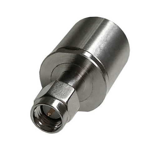 Pour SMA Charge Mâle 2W Coaxial Termination Charge 04GHZ Taille 32 5 20 20 mm - Zdjęcie 6 z 8
