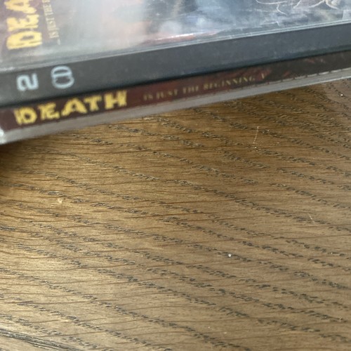Death Is Just the Beginning V CD 1999 Nuclear Blast Metal Compilation!!! - Picture 6 of 6