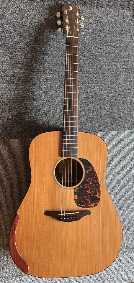 Furch D20 CM. Zeder - Mahagoni, L.R. Baggs Lyric Tonabnehmer, premium Koffer - Bild 3 von 4