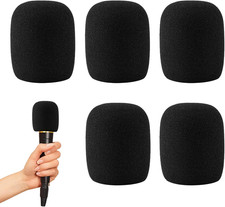 5 Stück Mikrofon Popschutz, Windschutz Mikrofon,Mikrofon Windschutzstaubdicht Un