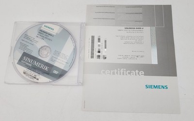 SIEMENS 6FC5252-5AY01-5AG0 STEP7 V5.5 SP4 DVD SINGLE LICENSE PCU50.3 / PCU50.5