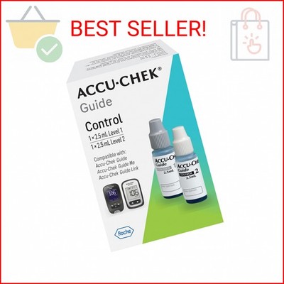 Accu-Chek Guide Diabetes Control Solution for Diabetic Blood Glucose Monitoring
