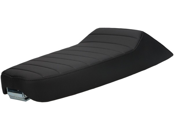 Sitzbank -NISA Corsa- Vespa PK S, PK XL - Schwarz-image