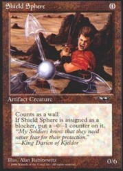 Shield Sphere - Alliances MTG