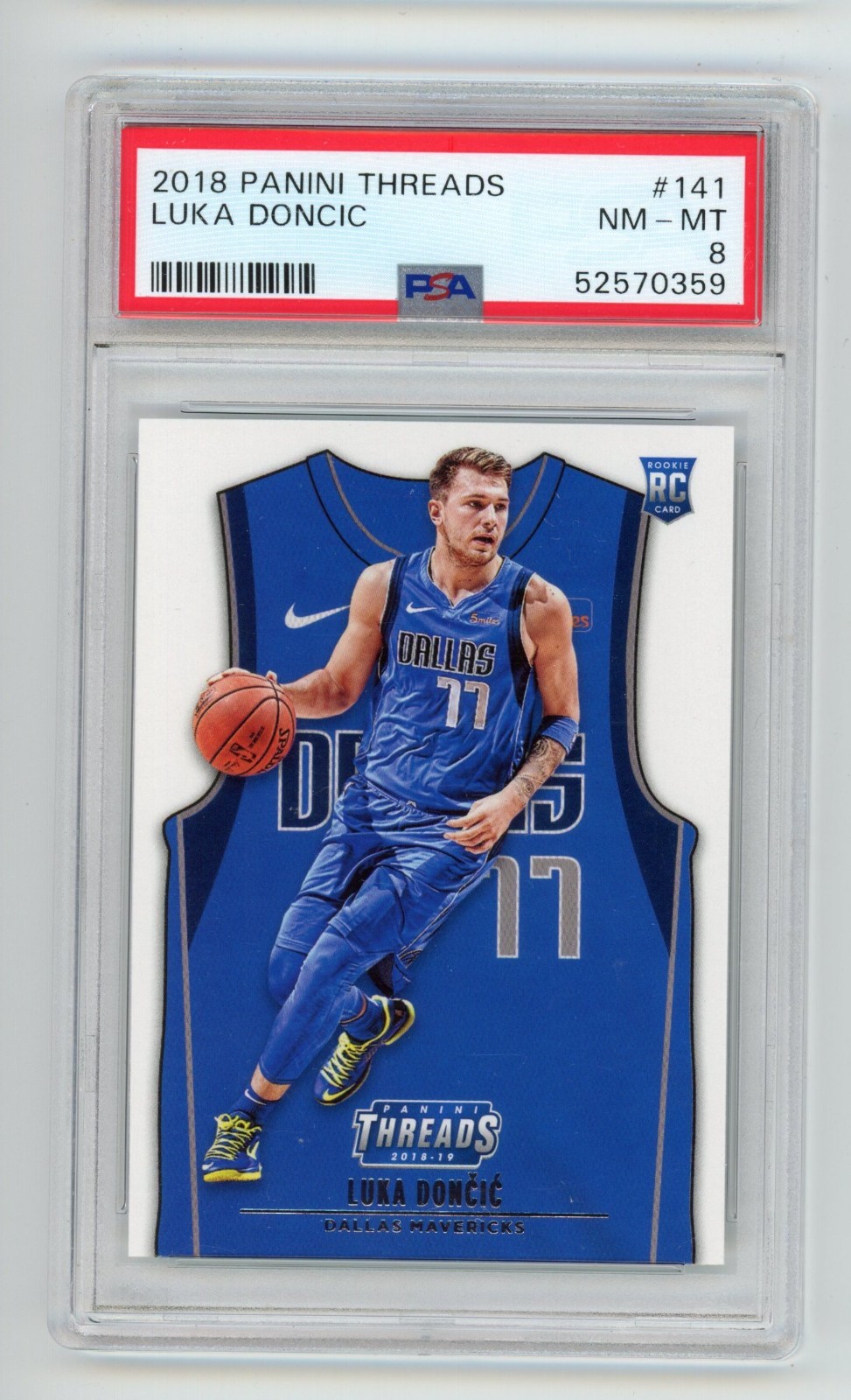 Panini Luka Doncic front