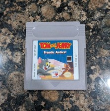 Tom and Jerry Frantic Antics! Nintendo Gameboy - Cartridge Only
