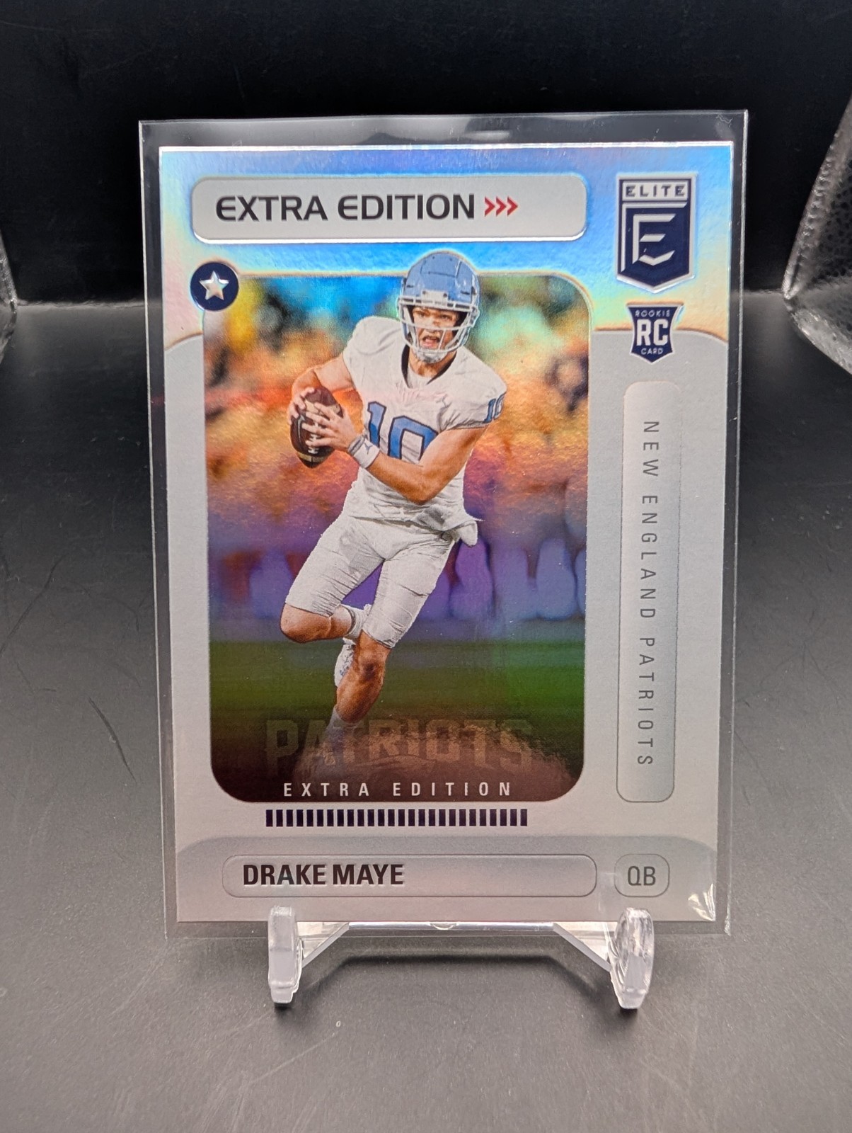 2024 Panini Donruss Elite Football - DRAKE MAYE EXTRA EDITION Rookie Patriots