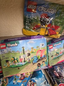 LEGO Lot 9 Sets Creator Disney Friends Technic 31100 76830 30472 31071 42147