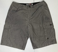 Quisilvers Men  s Shirts 30 Grayish Green Amphibian Water Repellent 4 Way Stretch