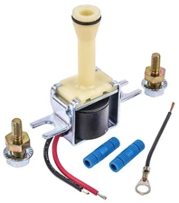 JEGS 62076 Lock-Up Solenoid Replacement for GM 700-R4, 200-4R, and 4L60E