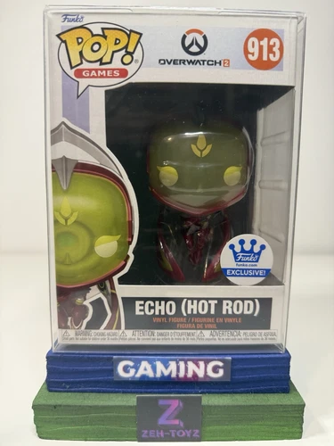FUNKO POP! Games Overwatch Echo (Hot Rod) #913 Funko Exclusive