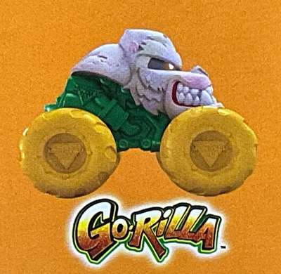 2026 Monster Jam Mini Jams Series 22 Gorilla Sealed in Bag | eBay