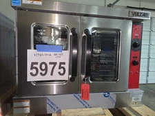 5975 New S/D Vulcan Full Size Gas Convection Oven with Legs, Model: VC5GD