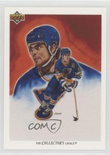 1991-92 Upper Deck Team Checklist Adam Oates #94 HOF 11fi