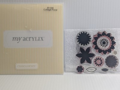 Close To My Heart Acrylic Stamp Sets CTMH - Pick & Choose $5 each