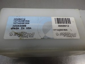 NEW! Ingersoll Indexable 1-1/4" Milling Cutter 3/32" SHK 16T1A2081R05 