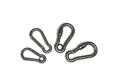 Karabiner Clips Marinequalität getestet Kong Marke Keylock Anti Snag Edelstahl