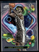 Sidy Cissoko - 2023 Topps Cosmic Chrome Basketball #189