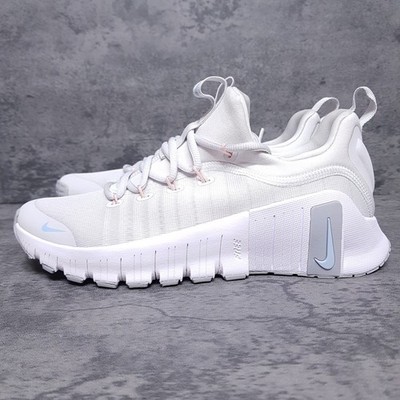 NIKE Free Metcon 6 Training Shoes Womens Size 9 Photon Dust FJ7126-007