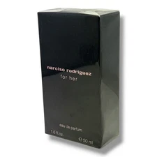 Narciso Rodriguez For Her Eau De Parfum Spray 1.6fl.oz./50ml New Sealed