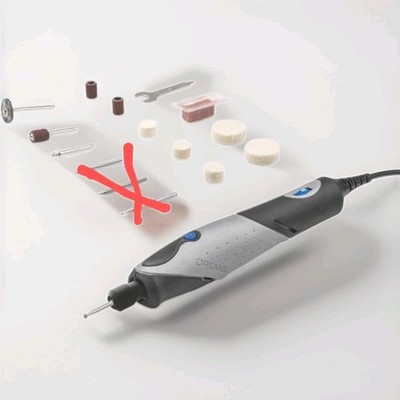 Dremel 2050-15 Stylo+ F0132050JM Multifunktionswerkzeug  mit Zubehör 12teilig...