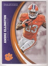 2016 Panini Clemson University Andre Ellington #45
