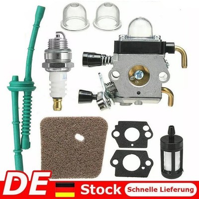Vergaser Kit Set für Stihl FS45 FS46 FS55 FC55 FS38 HS45 FS74 FS75 FS80 FS85 DHL