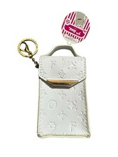 2025 FAO SCHWARZ Mini 7th AVE Pouch Bag - Key Chain Bag Charm NWT