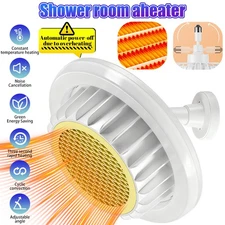 600W Bathroom Exhaust Fan Heater Light Ceiling Fan Lamp with Remote Control US